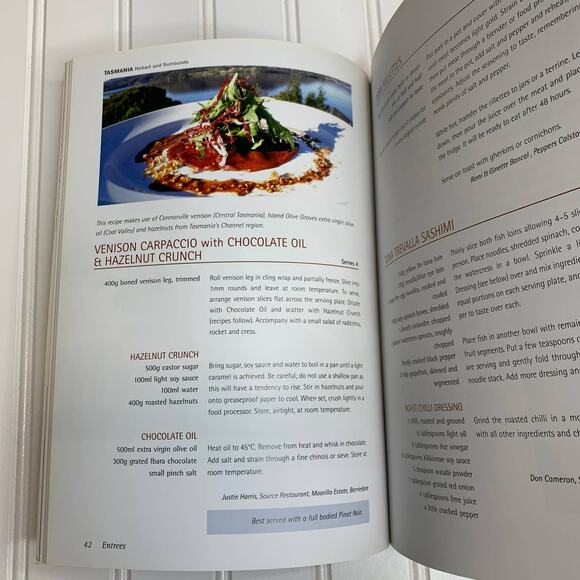 Australian Regional Food The Best Chef's Recipe Sally Hammond - Picture 4 of 7